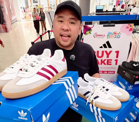 Adidas Buy 1 Take 1 in Davao City