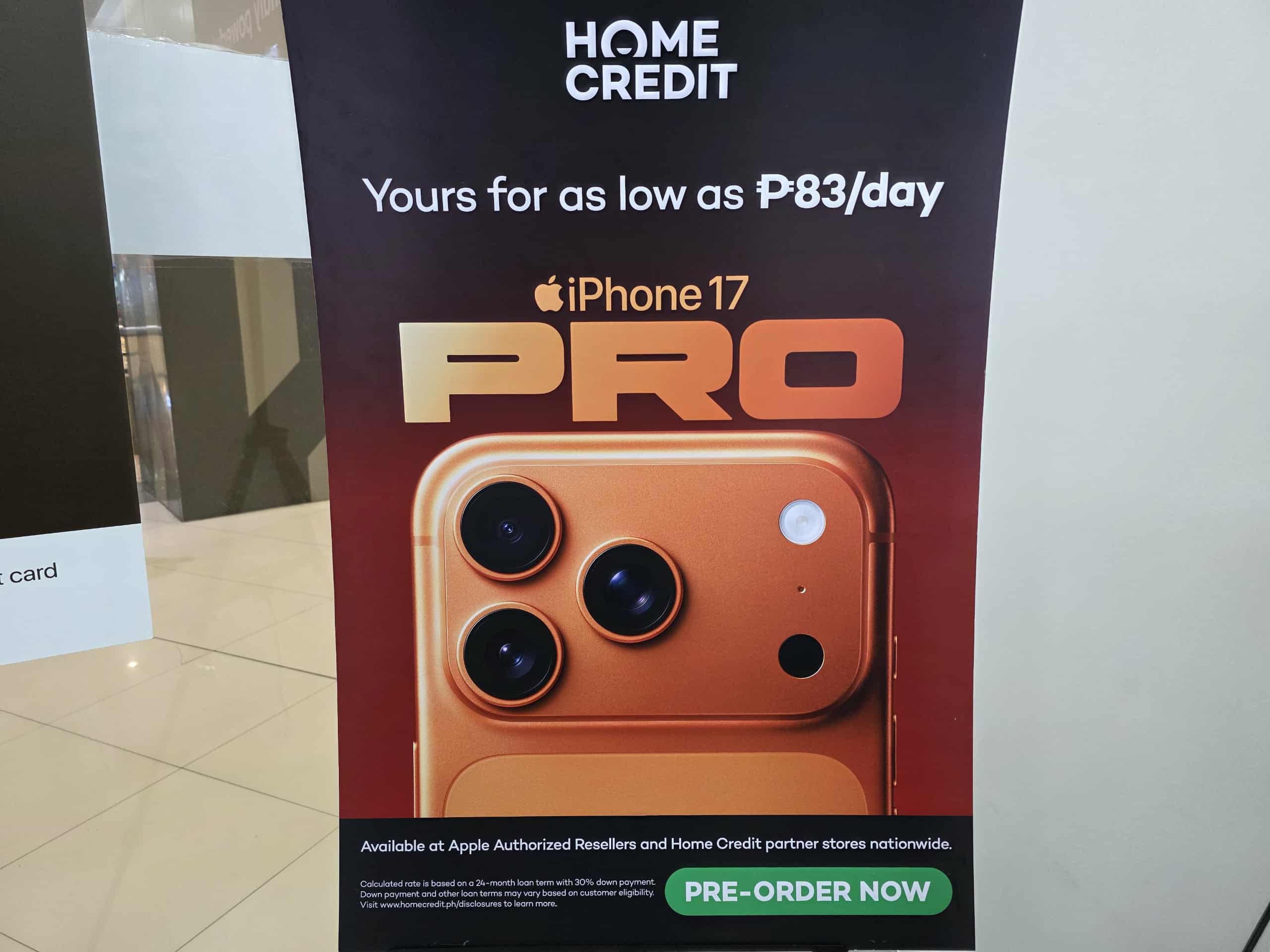 Get the NEW iPhone 17 Pro Max with 0% Interest – No Credit Card Needed!