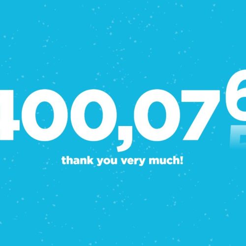 We Reached 400K Followers!