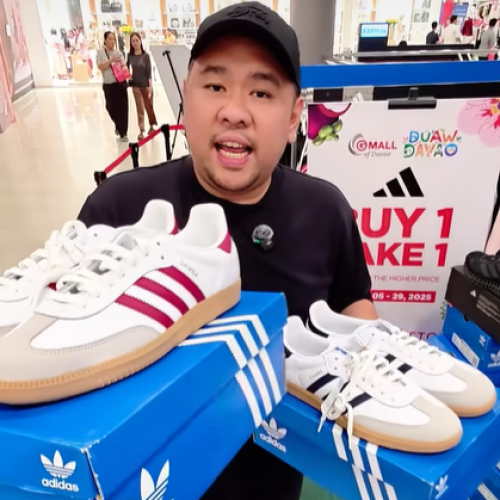 Adidas Buy 1 Take 1 in Davao City